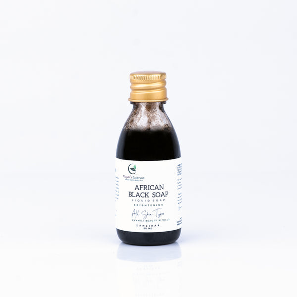 Liquid African Black Soap