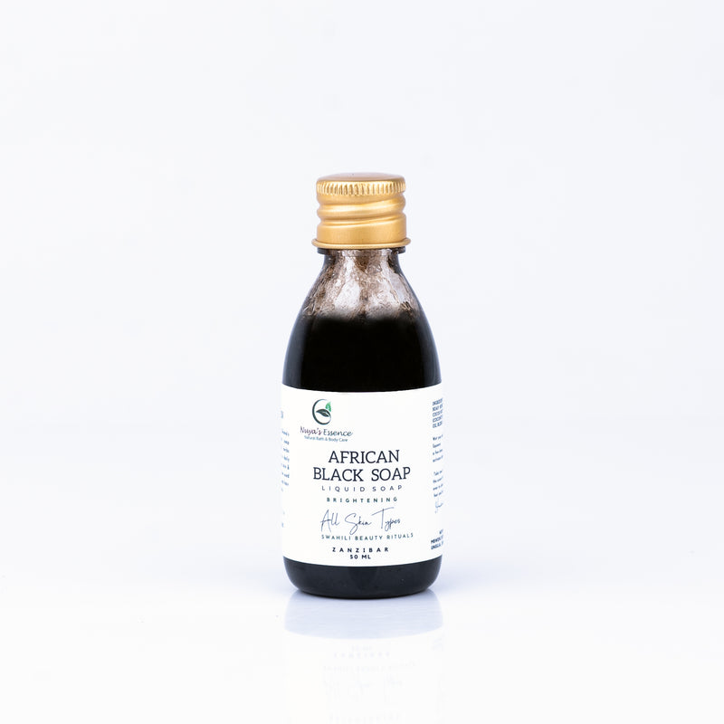 Liquid African Black Soap